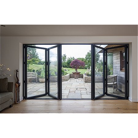 Smart Systems - Visofold 1000 Bi Fold Doors